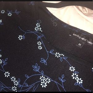 Women’s blue dress shirt